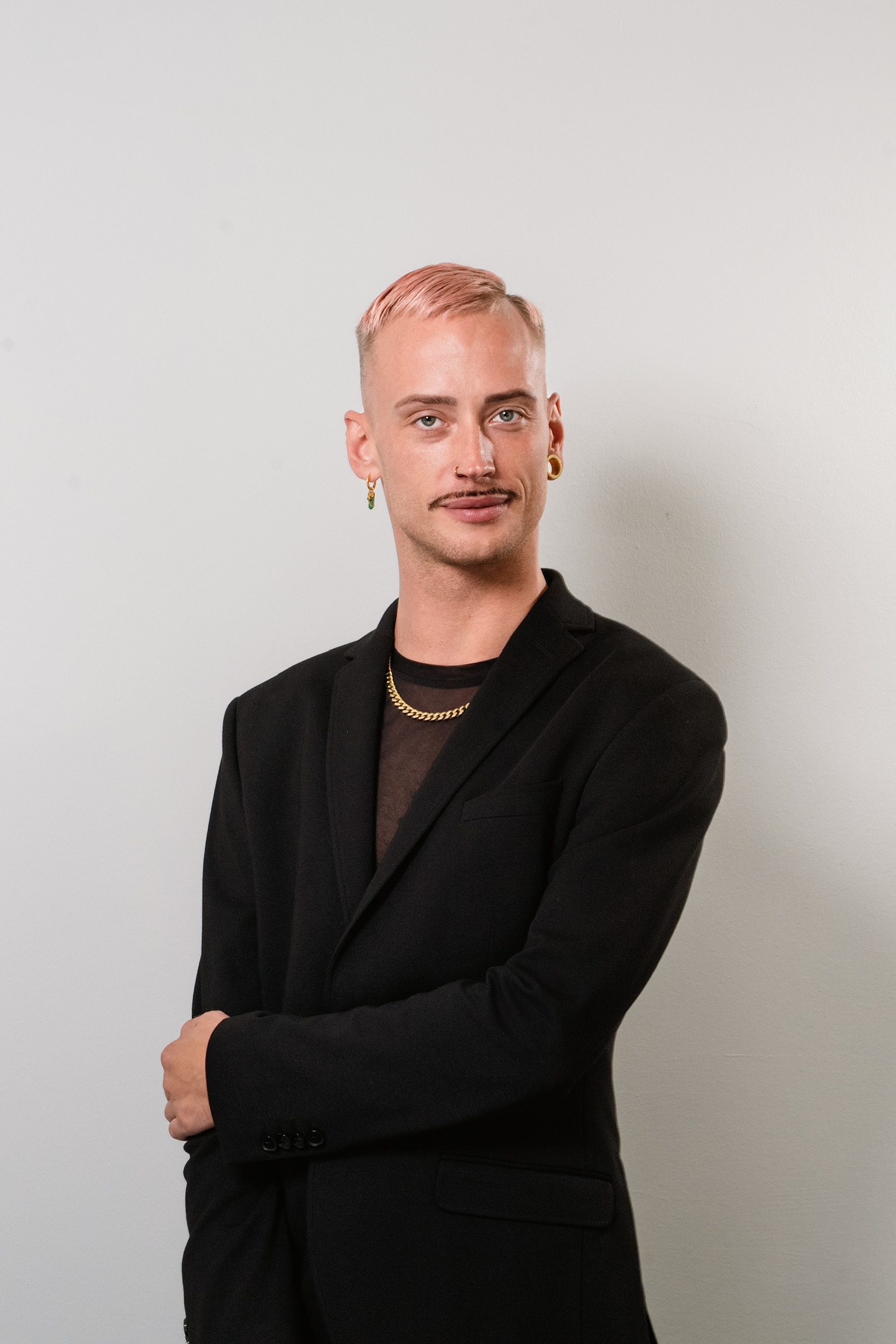 Robert – Friseurgeselle im Marie Lou Studio